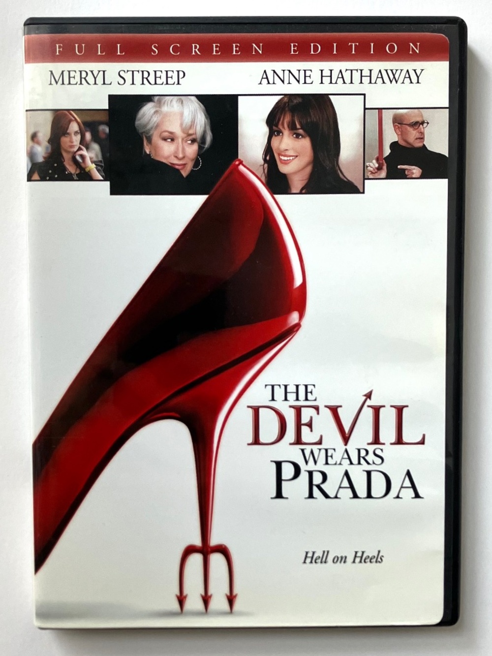 The Devil Wears Prada Hell on Heels DVD Full Screen Meryl Streep Anne Hathaway